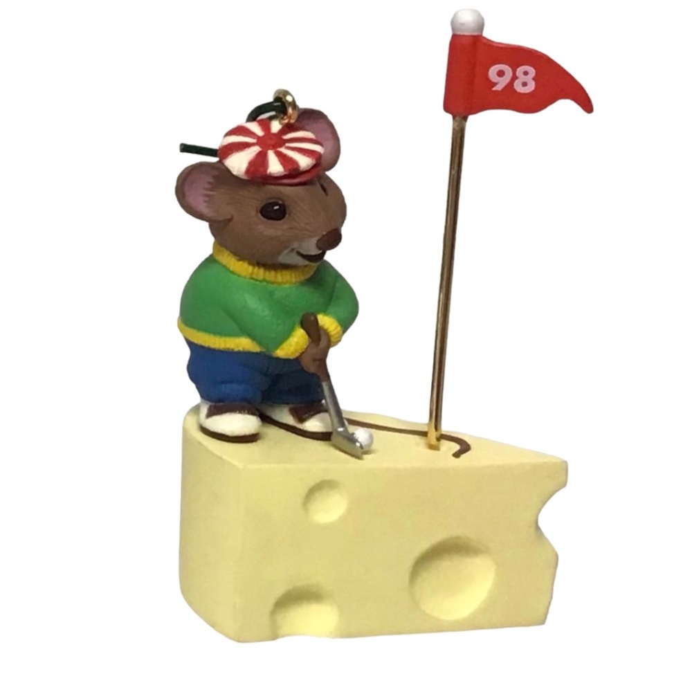 Hallmark 1998 “Puttin’ Around” Christmas Ornament